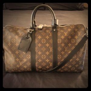 55 Keepall Louis Vuitton men’s bag